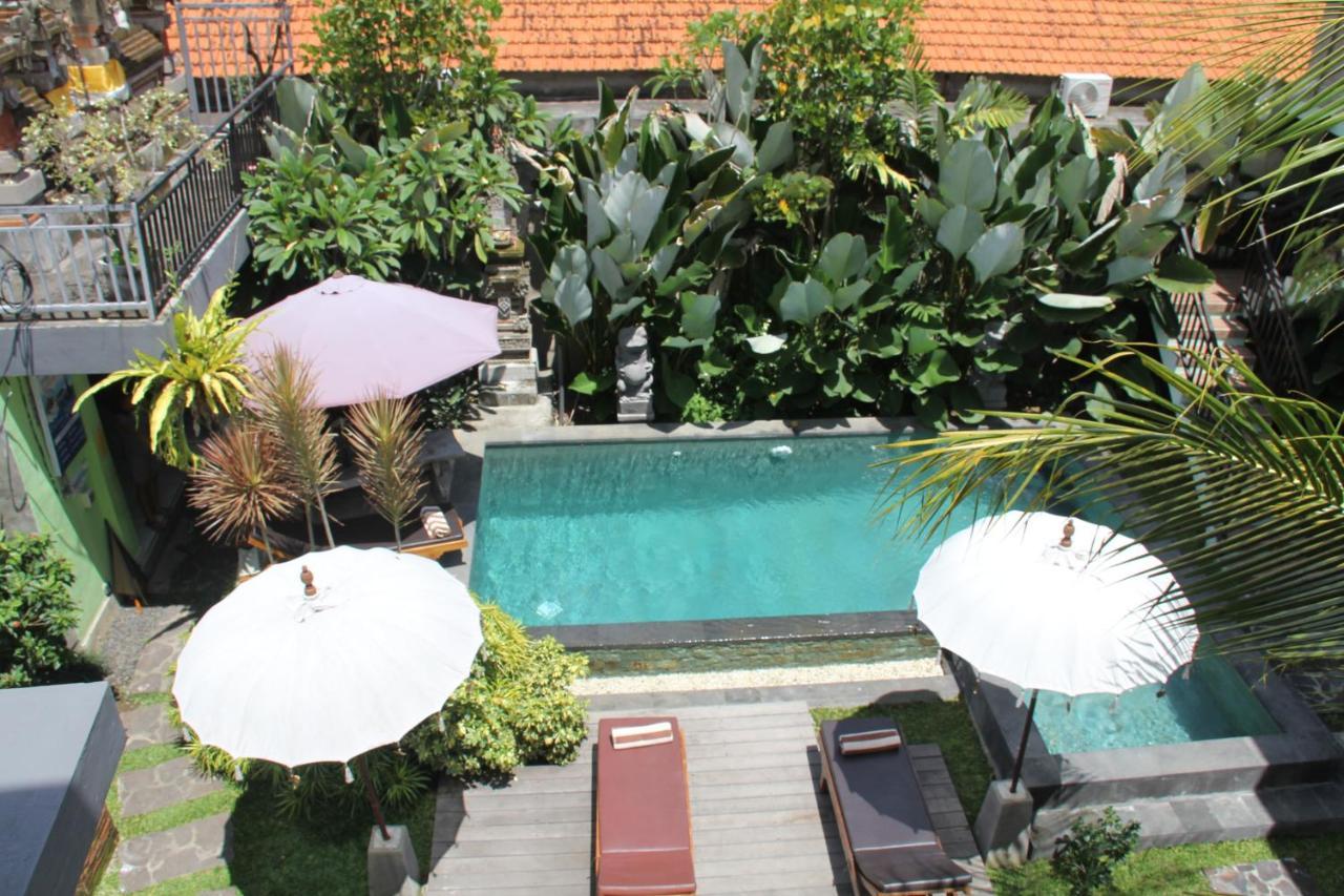 Villa Bungsil Gading Ubud Exterior foto