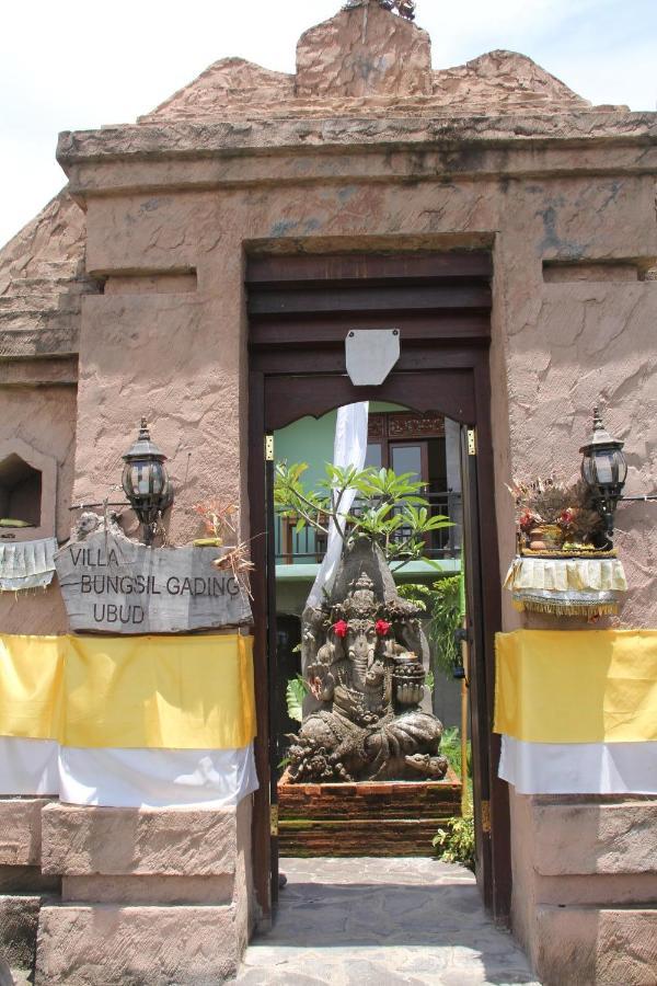 Villa Bungsil Gading Ubud Exterior foto