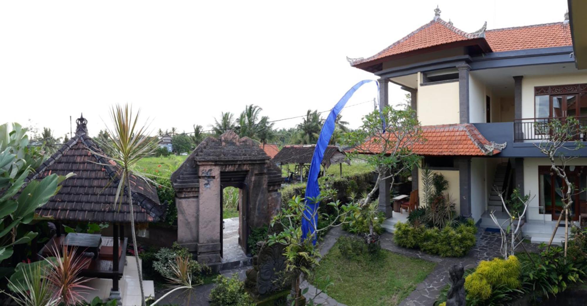 Villa Bungsil Gading Ubud Exterior foto